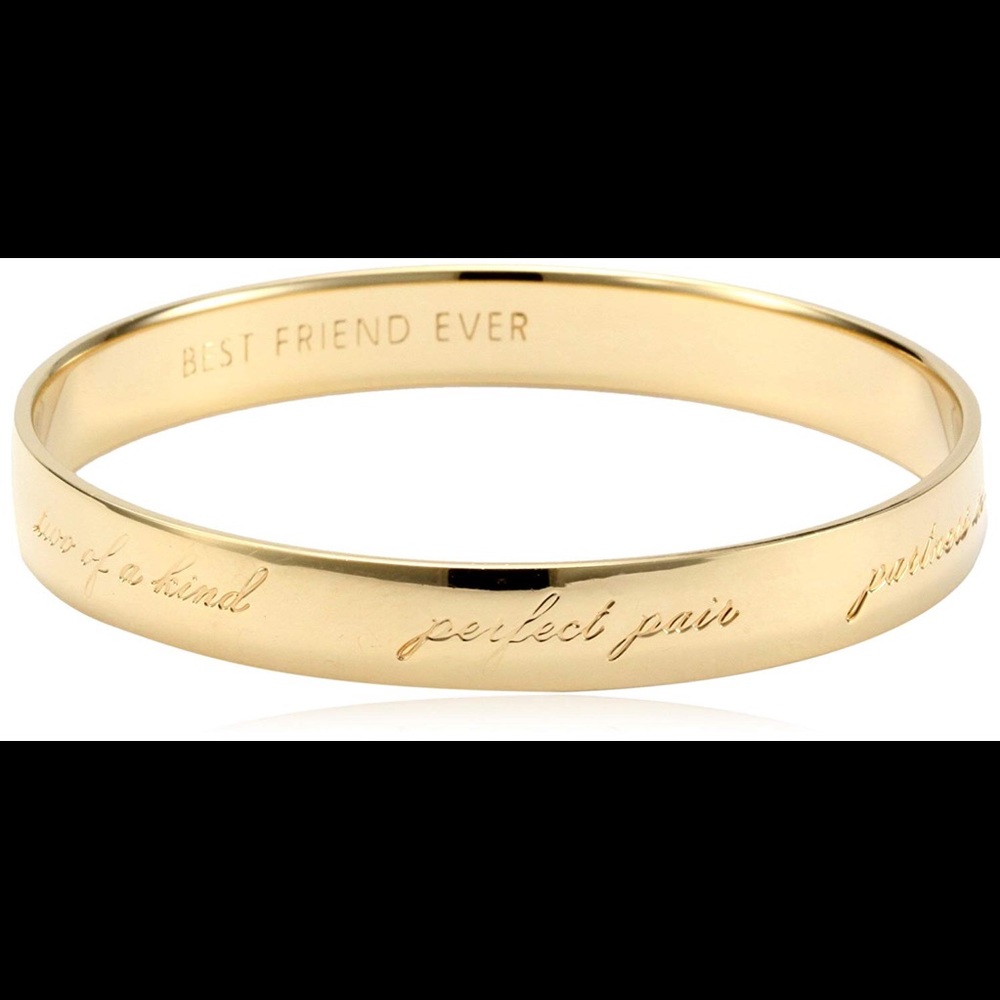 Kate Spade Best Friend Ever Bangle